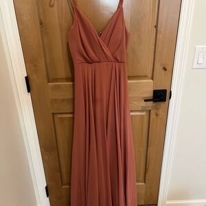 Lulus Desert Rose Maxi Dress